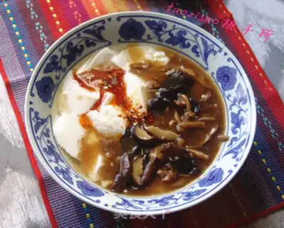 Make Old Peking tofu brain step 9