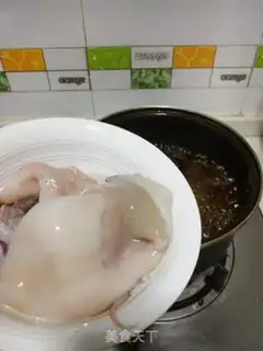 Make Tea squid step 4