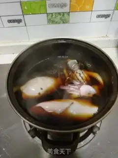 Make Tea squid step 5