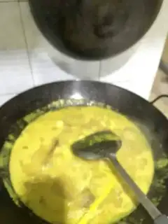 Make Curry chicken step 6