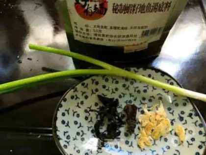 Make Hong Kong-based prawn seeds step 4