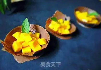 Make Chocolate mango step 9