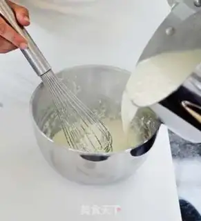 Make Sea salt caramel ice cream step 2