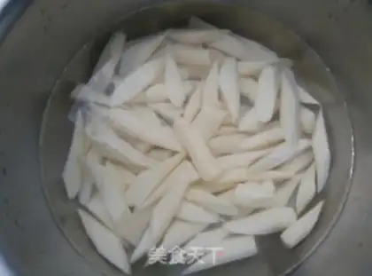 Make Dust ribs step 1