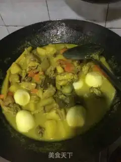 Make Curry chicken step 9