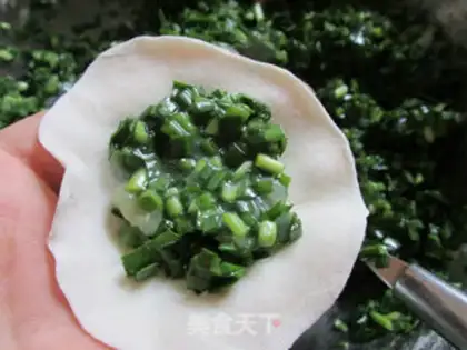 Make Shrimp dumplings step 8