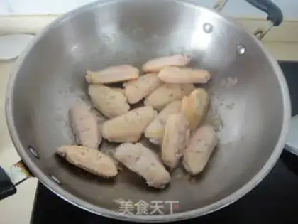 Make Coconut curry chicken step 4