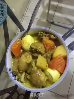 Make Curry chicken step 10