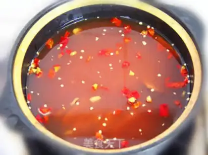 Make The sauce is dry step 1