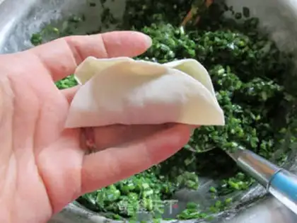 Make Shrimp dumplings step 9