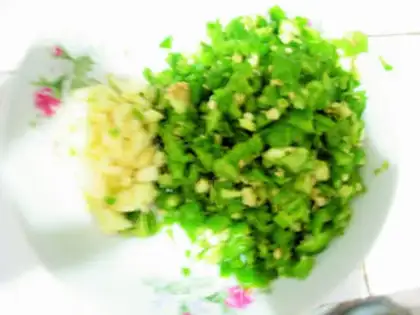 Make Pill pepper and cheese step 2