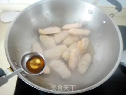Make Coconut curry chicken step 5