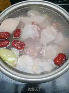 Make ♪ The rice tonapple duck soup ♪ step 2