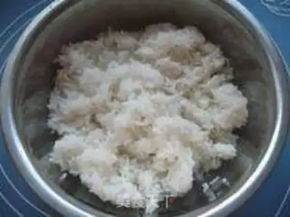 Make Red crab seed sushi step 0