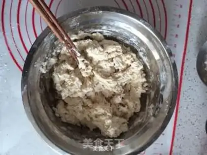 Make A bean bean bun step 2