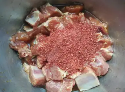 Make Dust ribs step 6