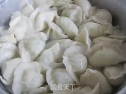 Make Shrimp dumplings step 12