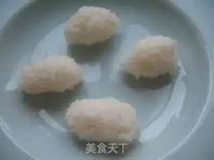 Make Red crab seed sushi step 2