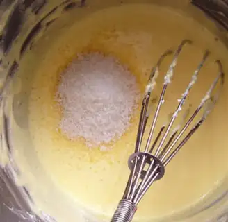 Make Blueberry cheesecake step 2
