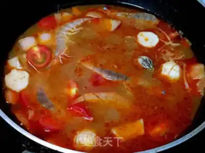 Make Winter Cunt soup step 3