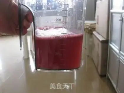 Make Fresh watermelon juice step 5