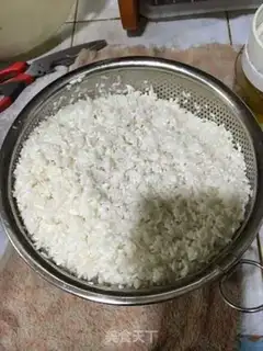 Make Yellow rice step 3