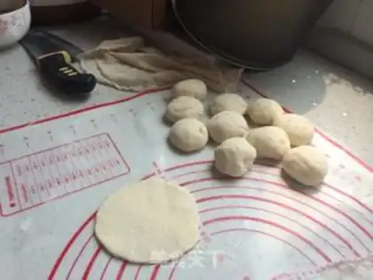 Make A bean bean bun step 8