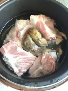 Make Seaweed mushroom soup step 4