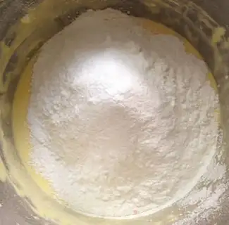 Make Blueberry cheesecake step 3