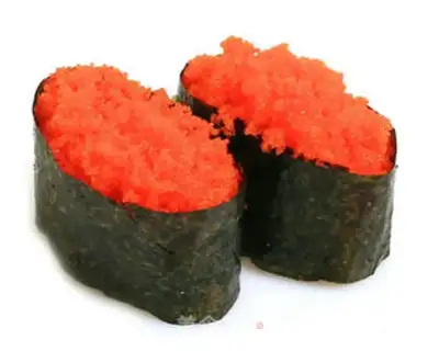 Make Red crab seed sushi step 8