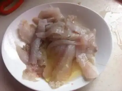 Make Fresh, fresh fish step 2