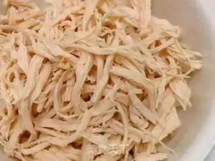 Make Piper chicken silk salad step 0