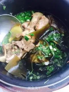 Make Seaweed mushroom soup step 6