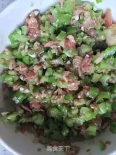 Make The salty pork bun step 3
