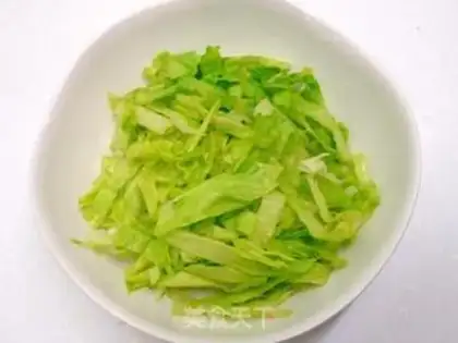 Make Piper chicken silk salad step 1