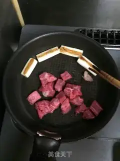 Make Curry and winter noodles step 2