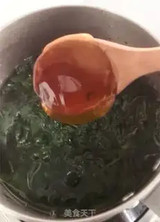 Make Mint syrup step 4