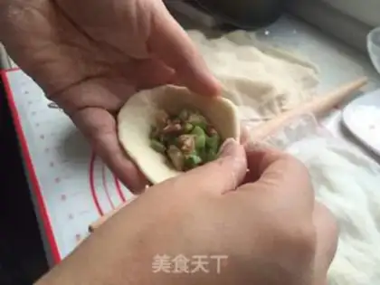 Make A bean bean bun step 12
