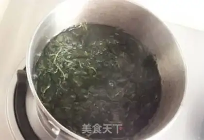 Make Mint syrup step 5