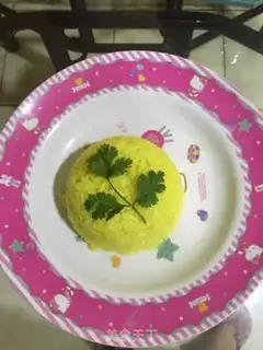 Make Yellow rice step 9