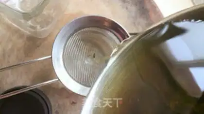 Make Mint syrup step 6