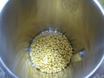 Make Smug bean milk step 1