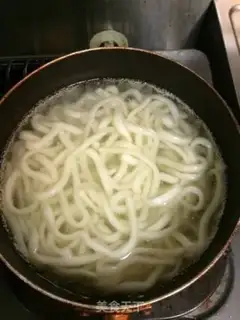 Make Curry and winter noodles step 5