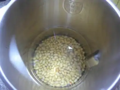 Make Smug bean milk step 2