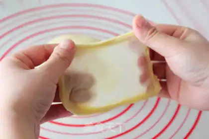 Make Mexican bread step 15