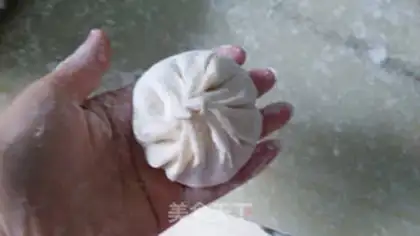 Make The salty pork bun step 8