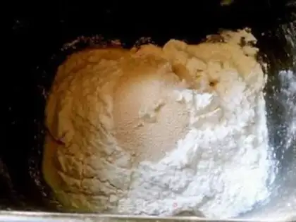 Make Coconut bread step 0