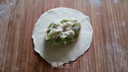 Make cucumber shrimp skin steam step 8