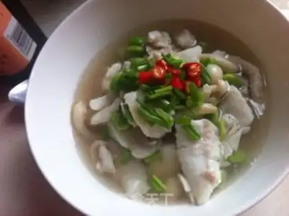 Make Fresh, fresh fish step 15