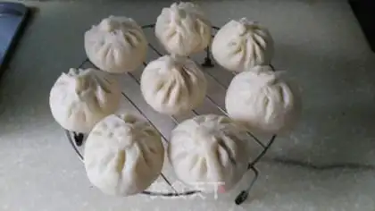 Make The salty pork bun step 10